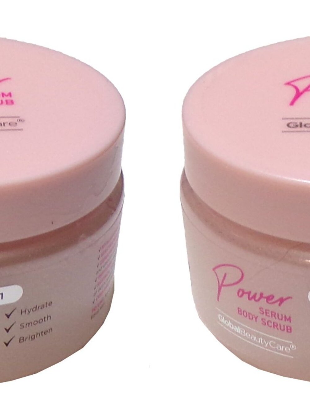 Global Beauty Care Body Scrub -Power Serum 6 Benefits in 1 6 oz / 170 g